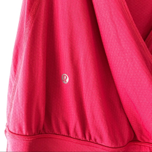 Lululemon Minimalist Tank Top Mini Ripple Boom Juice Multi Pink - Picture 6 of 10